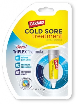 Carmex Takes On Cold Sores