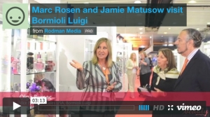 Live at Luxe Pack NY: Marc Rosen and Jamie Matusow visit Bormioli Luigi
