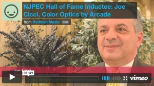 NJPEC Hall of Fame Inductee: Joe Cicci, Color Optics by Arcade
