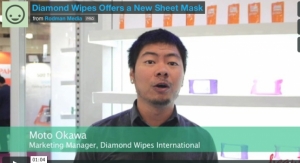 Diamond Wipes Offers a New Sheet Mask