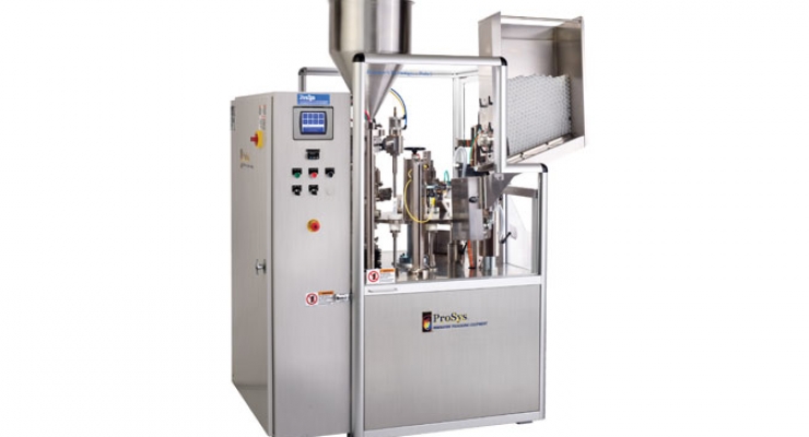 ProSys Introduces Redesigned Tube Filling and Sealing Machine