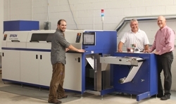 The Labeltape Group adds Epson SurePress