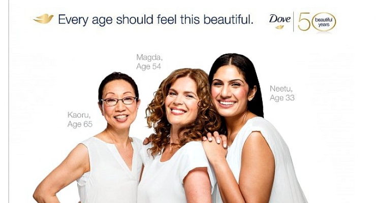Dove Self-Esteem Project Continues with Birthday Campaign