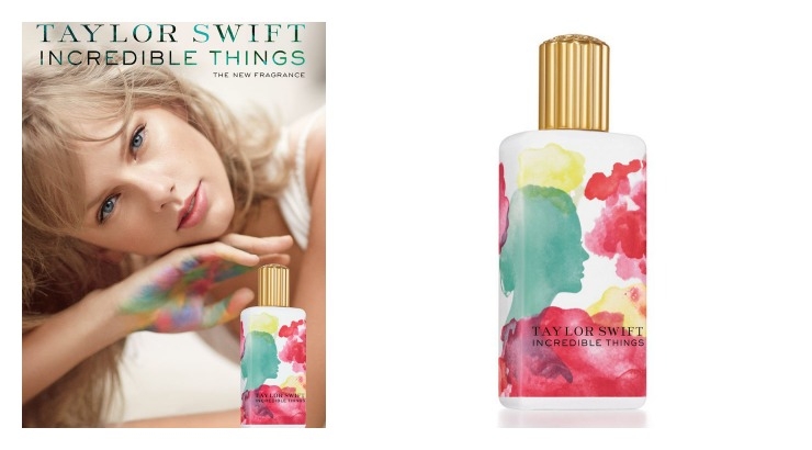 Taylor Swift Debuts New Fragrance Campaign