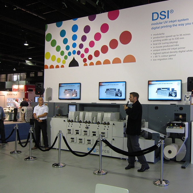 Digital delights at Labelexpo 