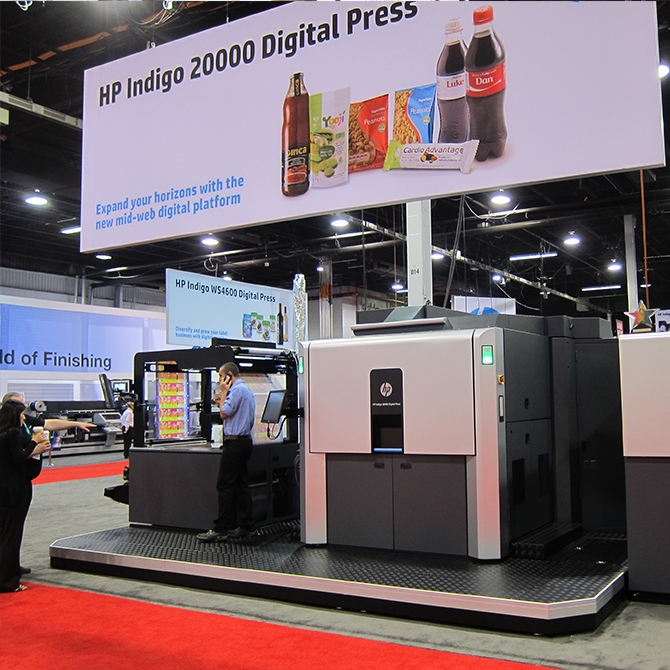 Digital delights at Labelexpo 