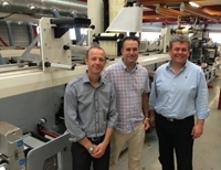 Abbey Labels installs first MPS press