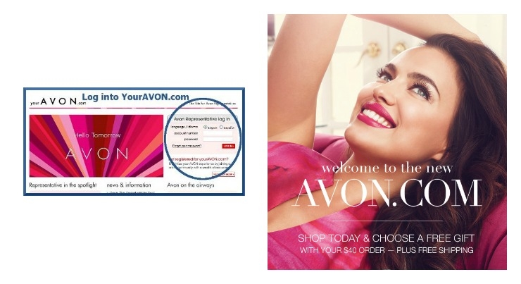 Avon Launches Newly Designed Website