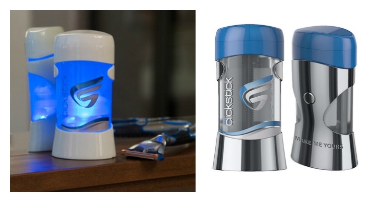 New Type of Deodorant Package Debuts on Kickstarter