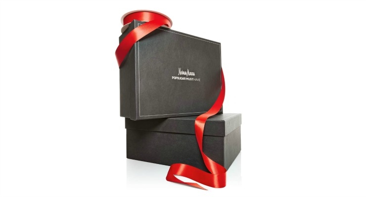 Pop Sugar Creates Holiday Gift Box for Neiman Marcus