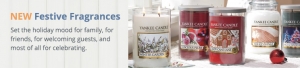 Yankee Candle Adds Holiday Fragrances