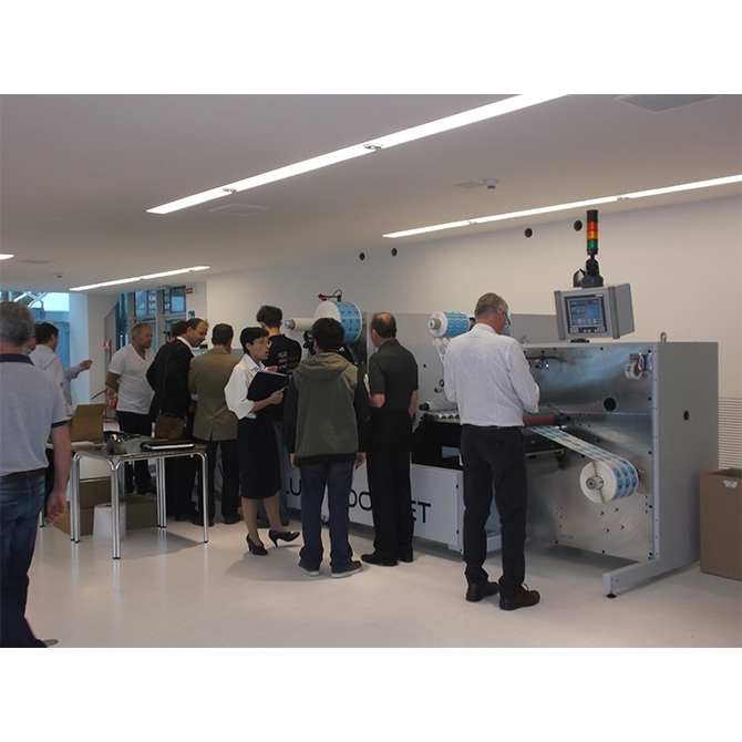 Converters 'Experience the Automation' in Italy