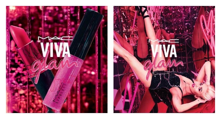 Miley Creates Hot Pink Lipstick Shade for MAC