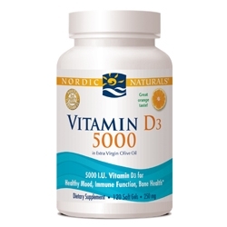 Nordic Naturals Develops Vitamin D3 5000