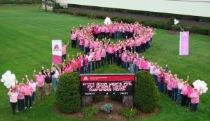 Axalta Coating Systems Employees Celebrate Breast Cancer Awareness Month