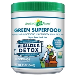 Amazing Grass Creates Alkalize & Detox Green SuperFood
