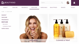 E-Comm Beauty Site Gives Back