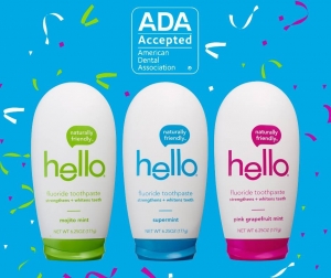 Hello Toothpastes Earn ADA Seal