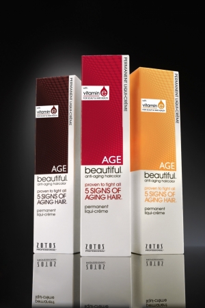 Zotos Adds To AGEbeautiful Haircolor Line