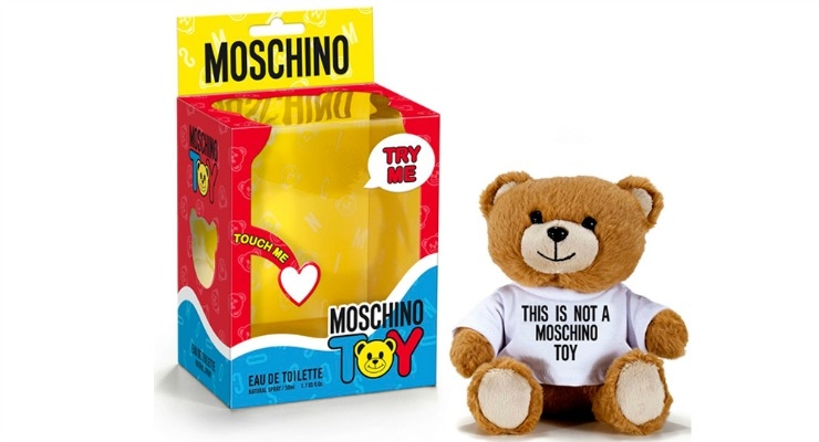 Moschino Packages a Fragrance Inside a Teddy Bear