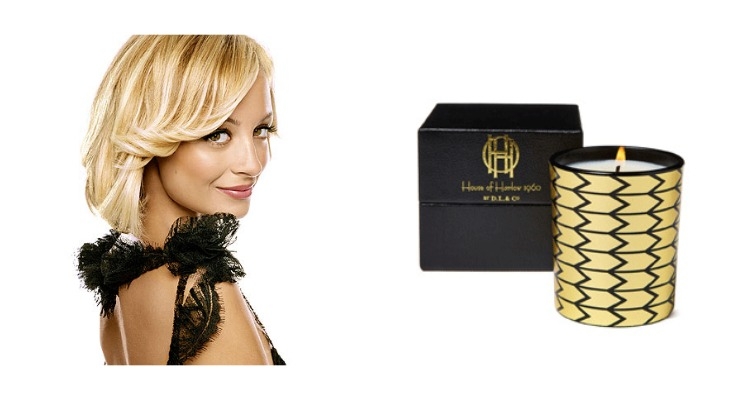 Nicole Richie Launches Home Scent Collection