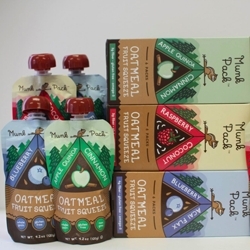 Munk Pack Presents Oatmeal Fruit Squeezes for Adults