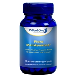 Patient One Introduces Flora Maintenance Formula
