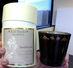 Kat Burki Candles Have It All...