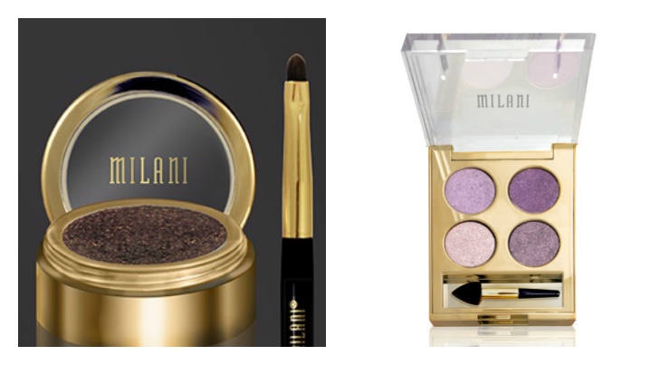Milani Cosmetics Promotes Italy & Its New Metallic Collection