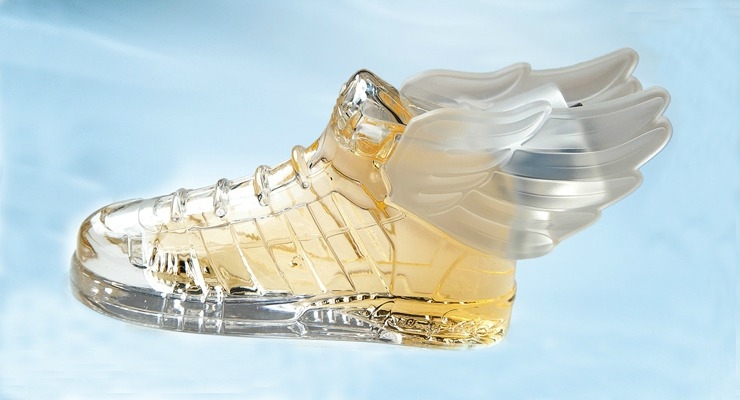 Jeremy Scott Creates a Sneaker Bottle for New Adidas Scent