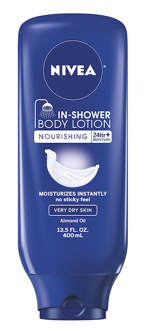 Nivea Rolls Out In-Shower Lotion