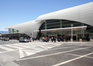 San Jose International Airport first showcase for Duranar powder coatings
