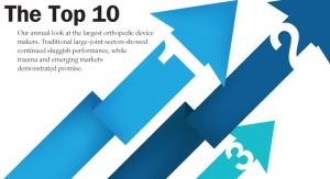 The 2013 Top 10 Global Orthopedic Device Firms 