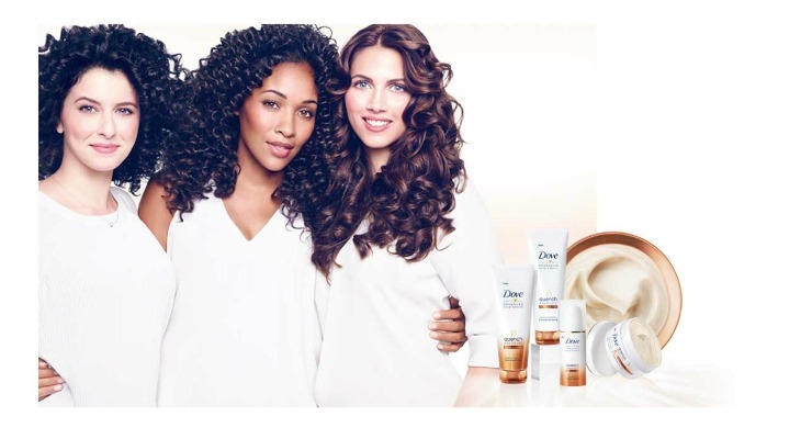 Dove Launches New Campaign & Curly Hair Products