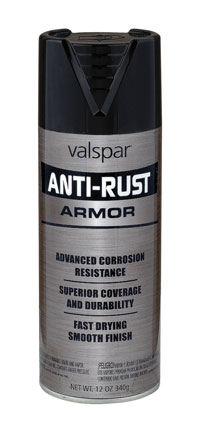Valspar introduces Anti-Rust Armor
 
