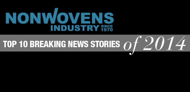 Nonwovens Industry’s Top 10 Breaking News Stories of 2014