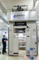 Soma installs second flexo press at Pabex