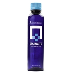 Study Finds RESQWATER Prevents Hangover Symptoms 