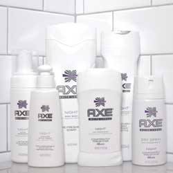 Axe Goes Upscale with White Label