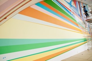 Tikkurila colors evoke inspiration at the Kiasma ARS 11 exhibition

