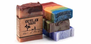 Outlaw Soaps Challenges Traditional Cleansers
 