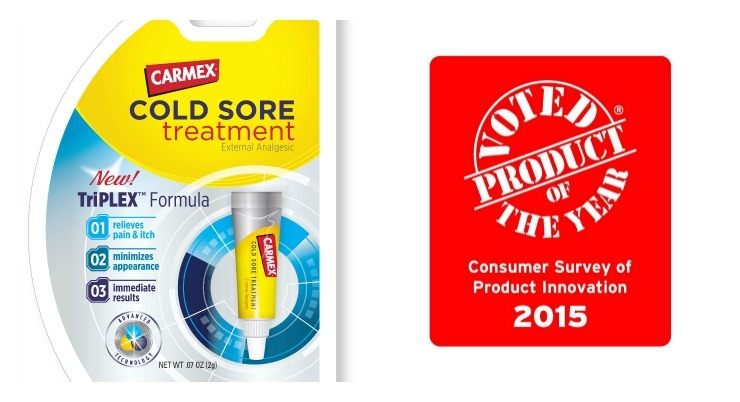 Carmex Wins Product of the Year