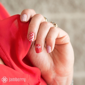 Jamberry Seeing Red at NYFW