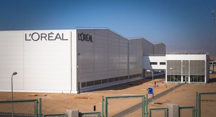 LOreal Inaugurates Cairo Plant
