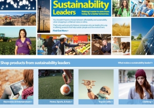 Walmart Opens Sustainability Leaders Shop