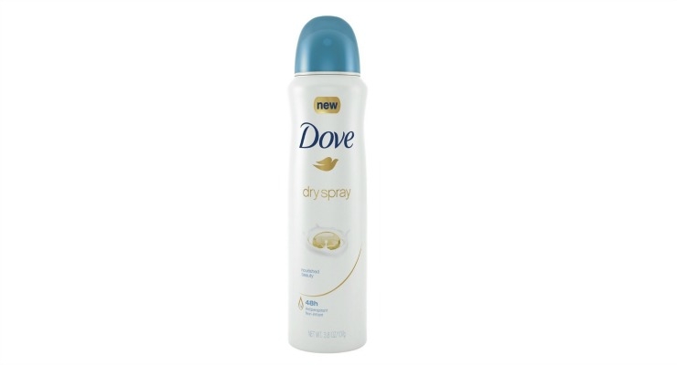 Dove Features Dry Spray Antiperspirant At Its ‘Sharing’ Events