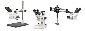 New SX25 Stereo Zoom Microscopes