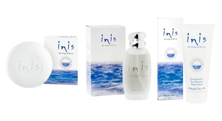 Inis Fragrance Benefits Dolphins, Expands Line