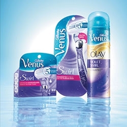 Venus Swirl Features Flexiball and More