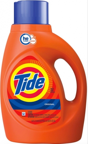 P&G Launches Tide Turbo Clean